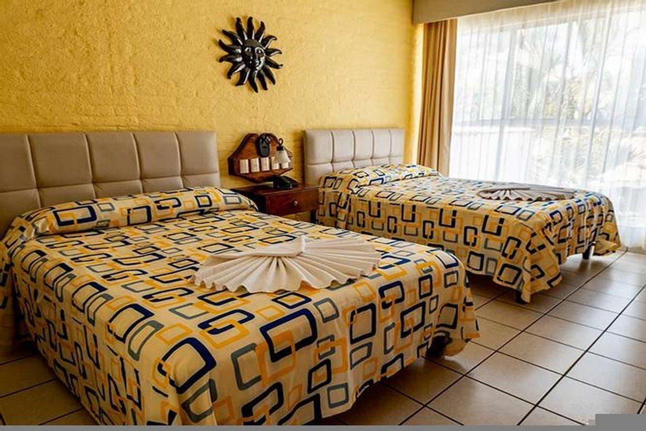 Hotel Estancia San Carlos Guayabitos Rincon de Guayabitos Ngoại thất bức ảnh