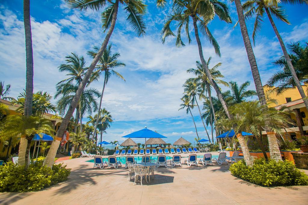 Hotel Estancia San Carlos Guayabitos Rincon de Guayabitos Ngoại thất bức ảnh