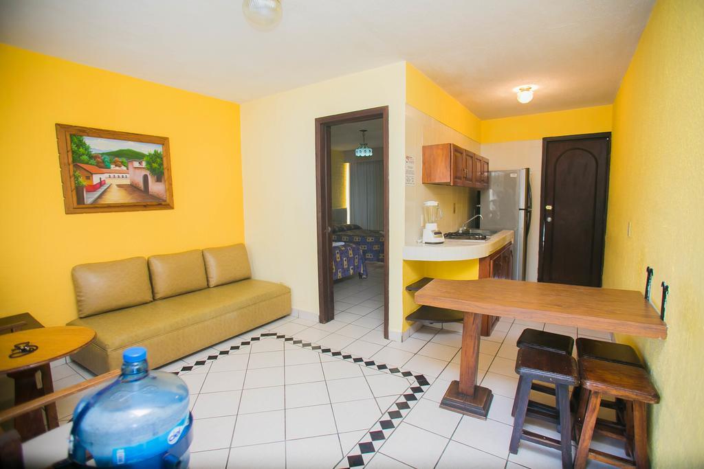 Hotel Estancia San Carlos Guayabitos Rincon de Guayabitos Ngoại thất bức ảnh