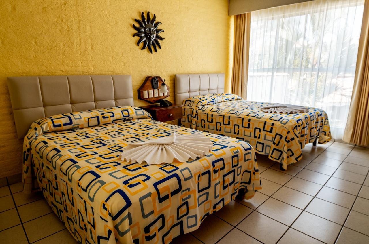 Hotel Estancia San Carlos Guayabitos Rincon de Guayabitos Ngoại thất bức ảnh