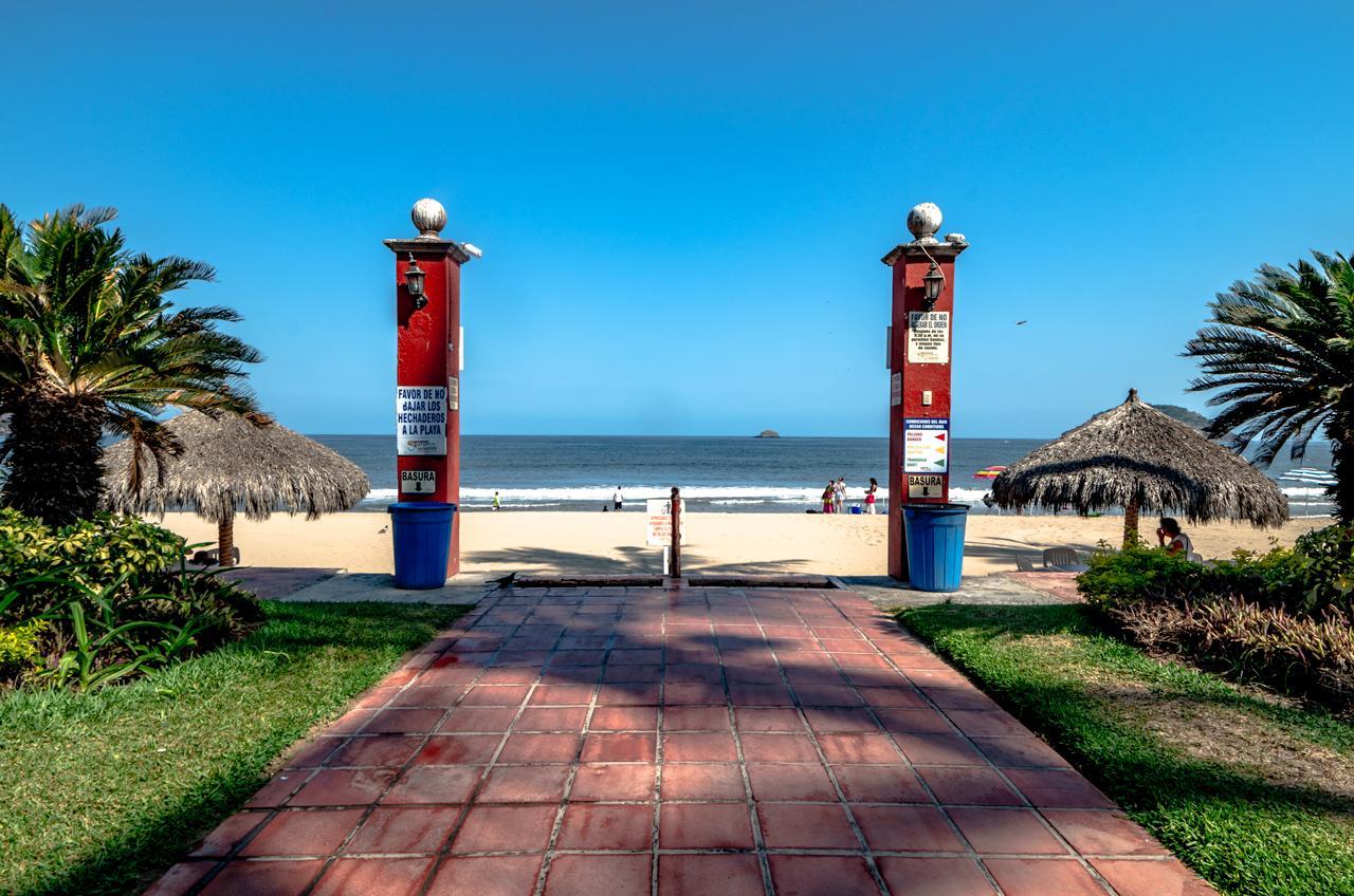 Hotel Estancia San Carlos Guayabitos Rincon de Guayabitos Ngoại thất bức ảnh