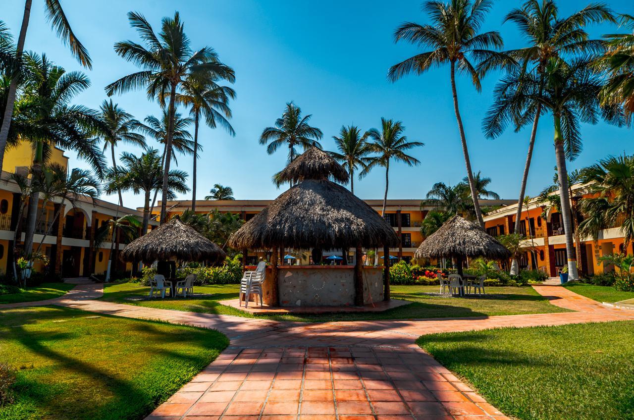 Hotel Estancia San Carlos Guayabitos Rincon de Guayabitos Ngoại thất bức ảnh
