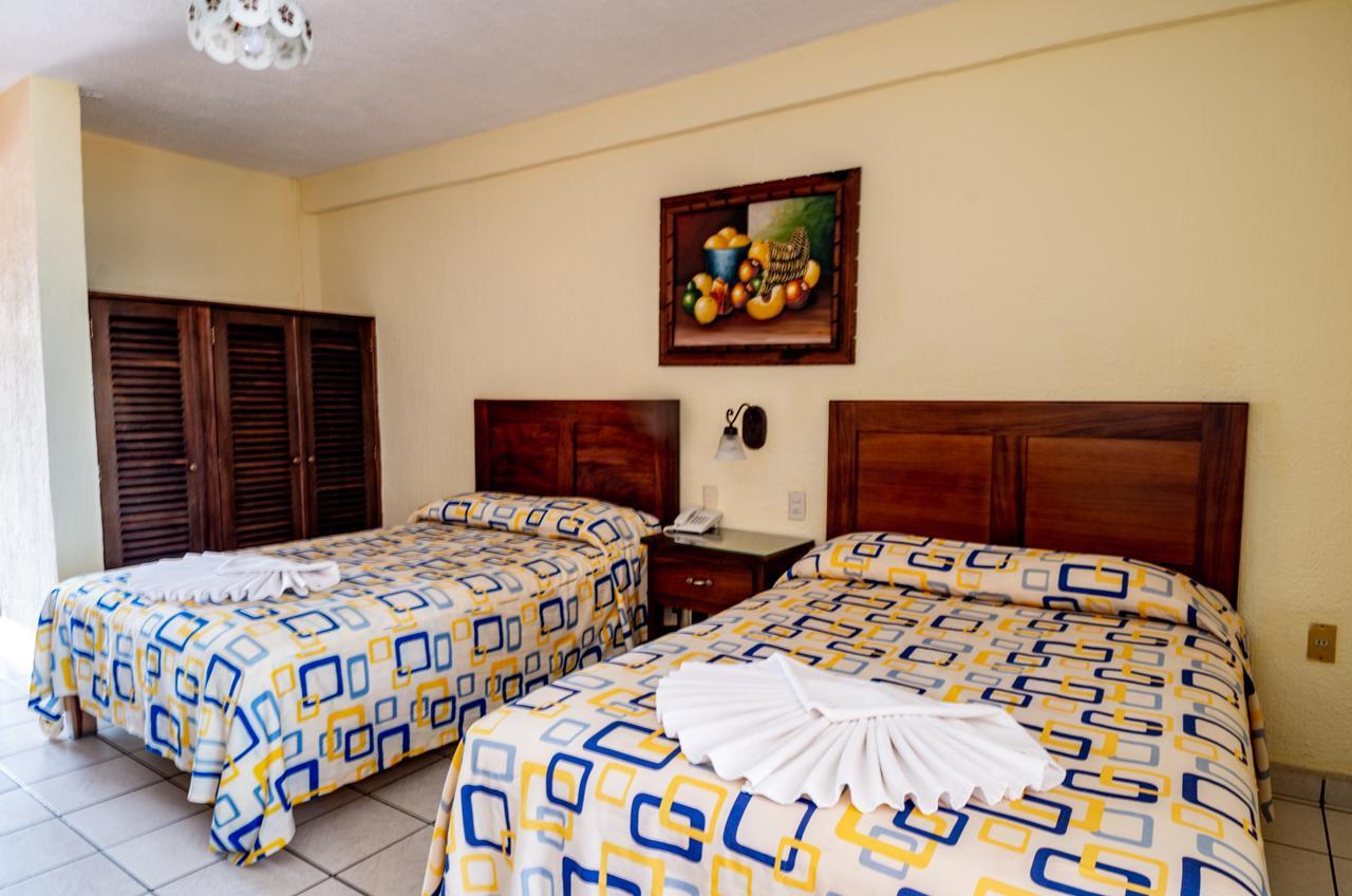 Hotel Estancia San Carlos Guayabitos Rincon de Guayabitos Ngoại thất bức ảnh