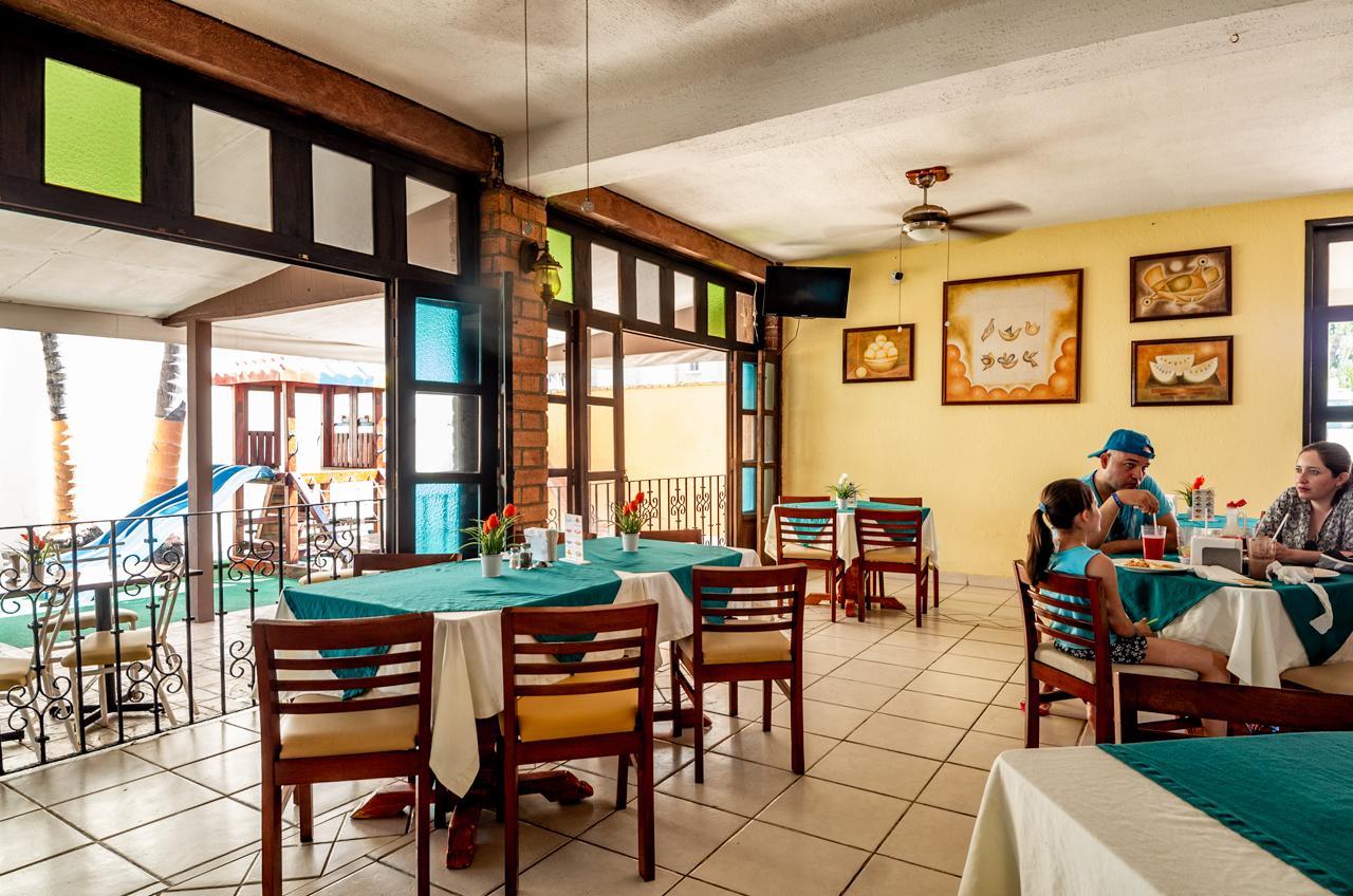 Hotel Estancia San Carlos Guayabitos Rincon de Guayabitos Ngoại thất bức ảnh