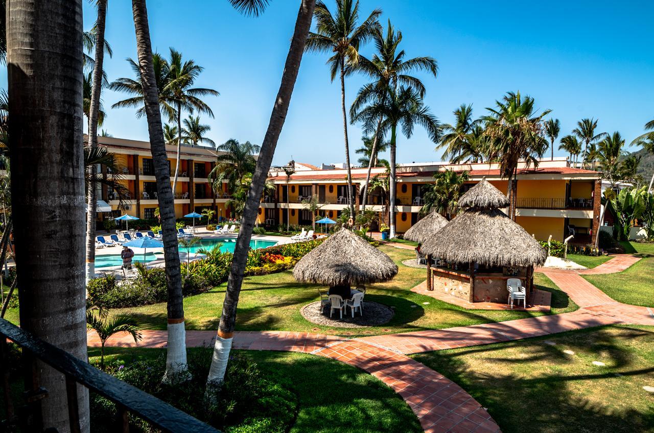 Hotel Estancia San Carlos Guayabitos Rincon de Guayabitos Ngoại thất bức ảnh