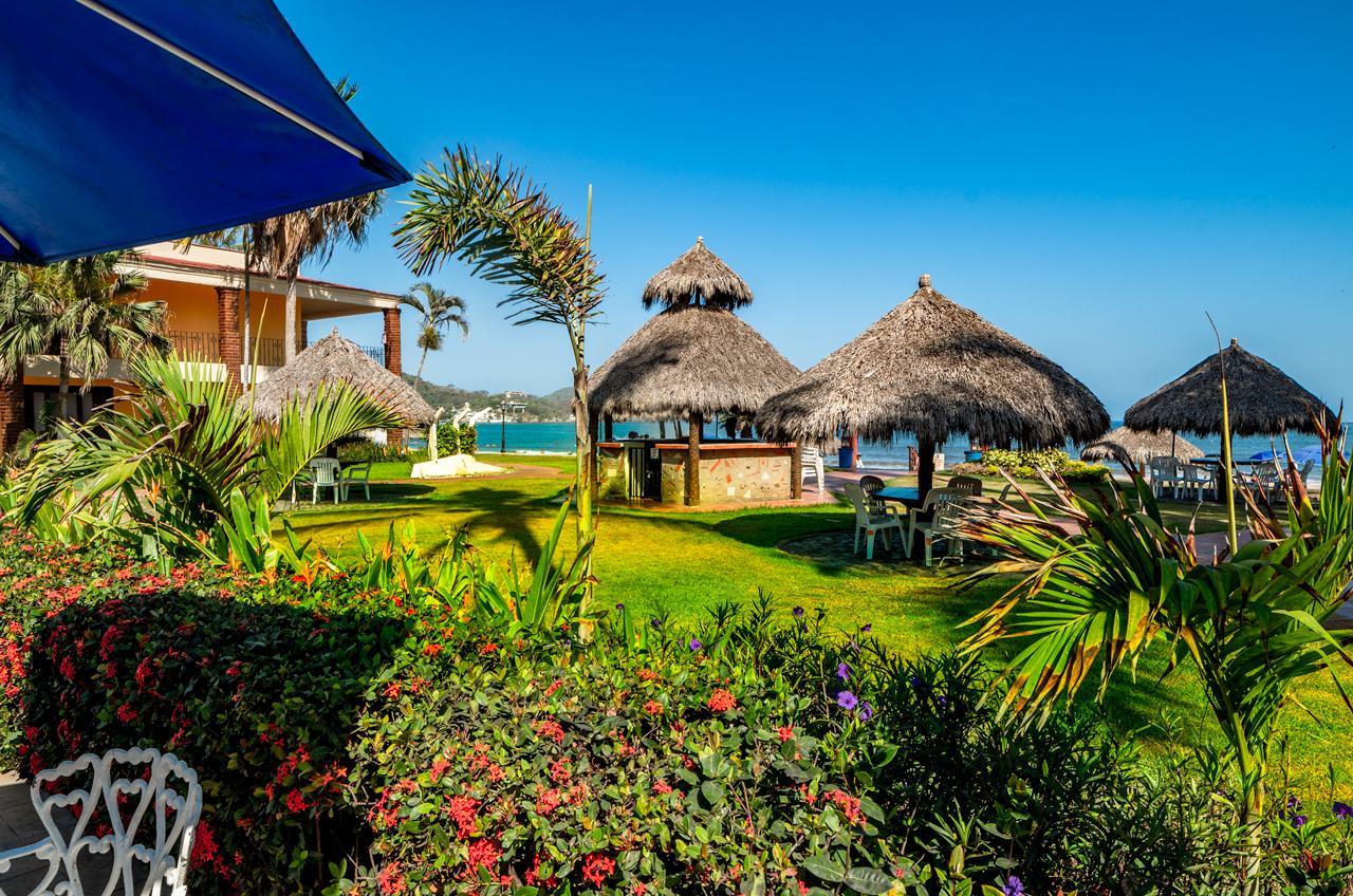 Hotel Estancia San Carlos Guayabitos Rincon de Guayabitos Ngoại thất bức ảnh