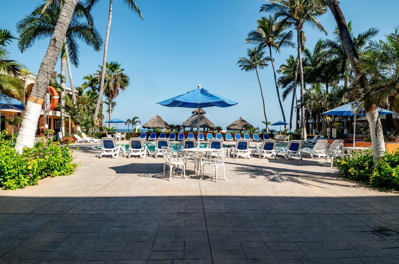 Hotel Estancia San Carlos Guayabitos Rincon de Guayabitos Ngoại thất bức ảnh