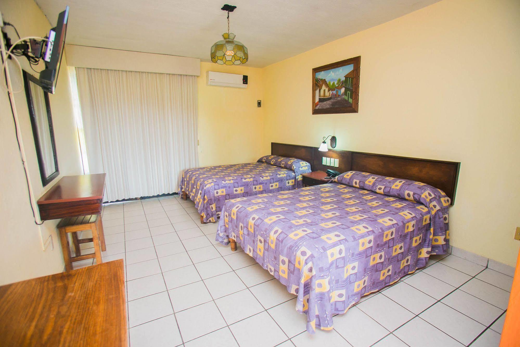 Hotel Estancia San Carlos Guayabitos Rincon de Guayabitos Ngoại thất bức ảnh