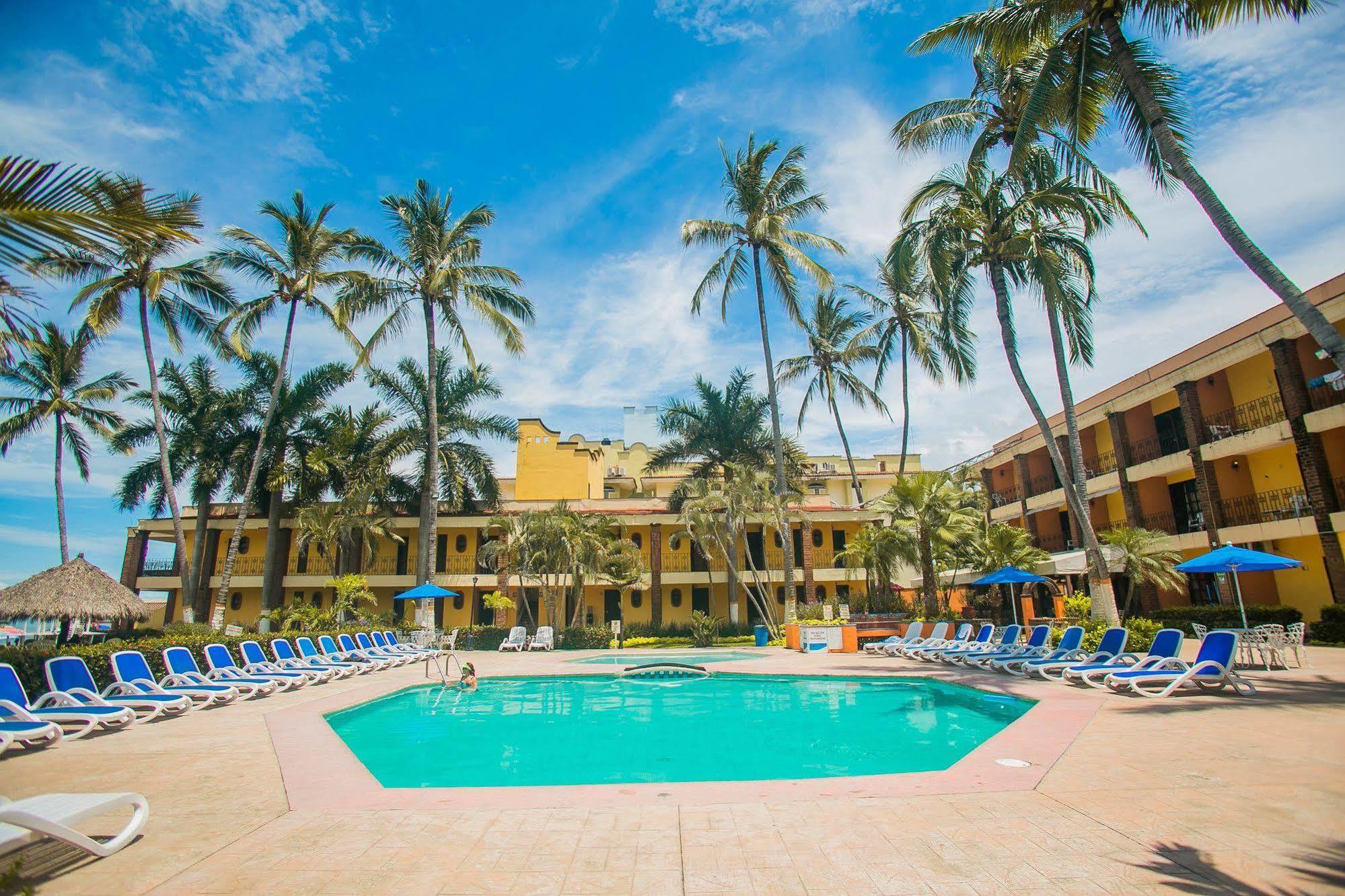 Hotel Estancia San Carlos Guayabitos Rincon de Guayabitos Ngoại thất bức ảnh